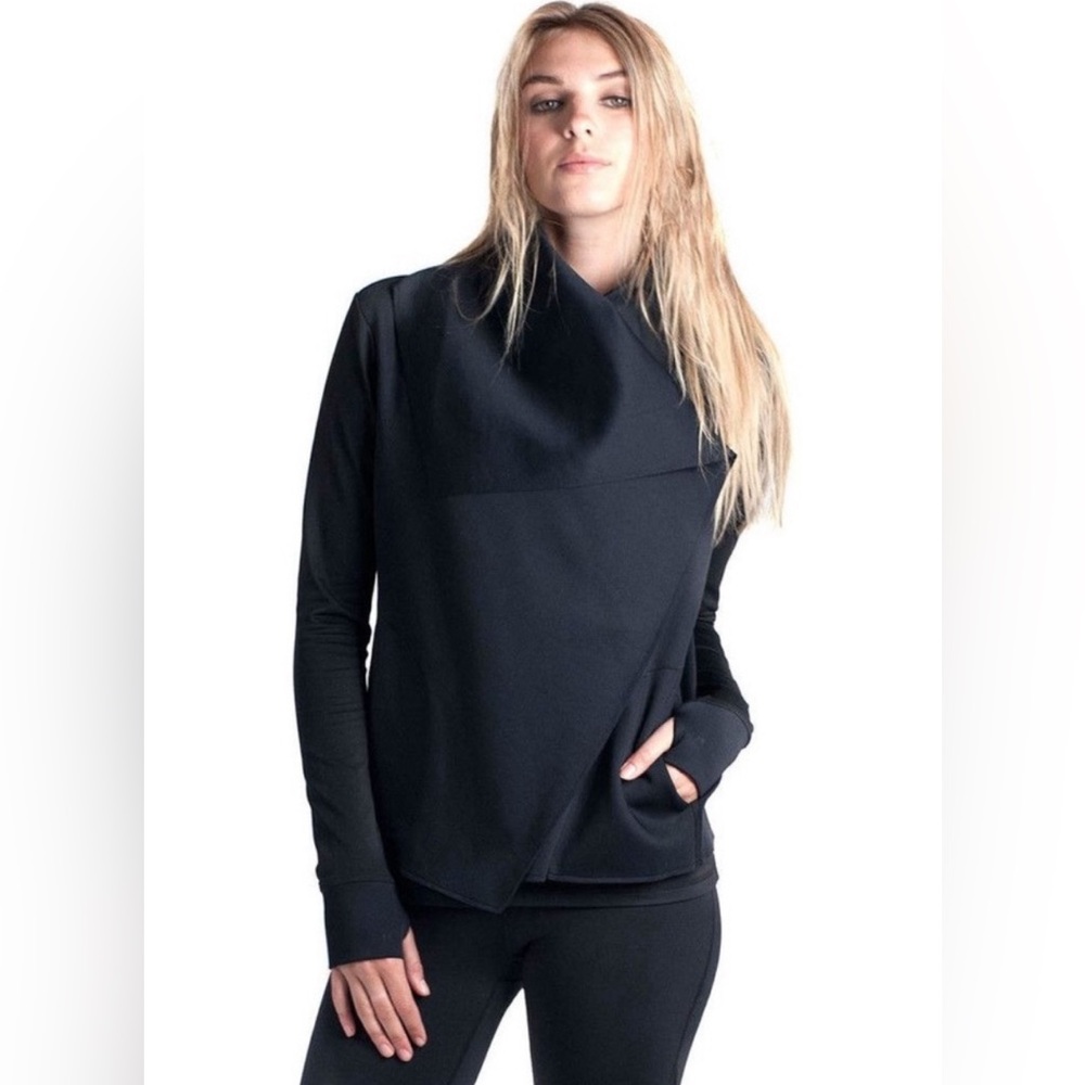 ALALA Sophisticate Black Jacket Size XS NWT